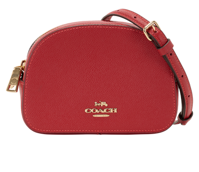Mini Serena, &pound;120, Handbags, Red, Leather, Front view